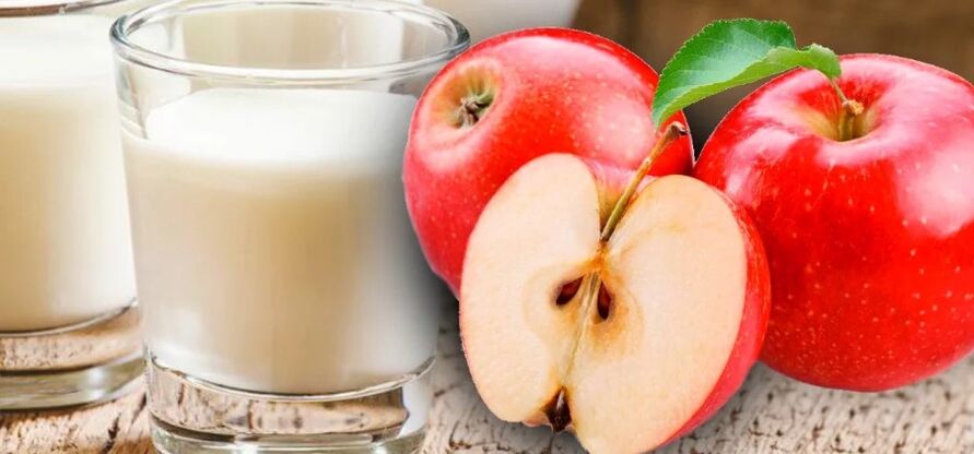 Te Kefir-Apple Diet