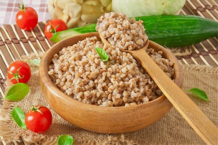 kai buckwheat mo te mate taimaha